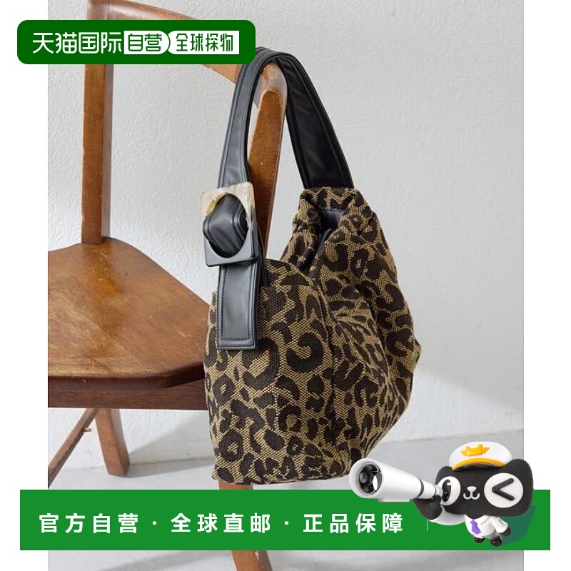 1h可退 日本直邮官方授权 ear PAPILLONNER 拼色单手柄包女包