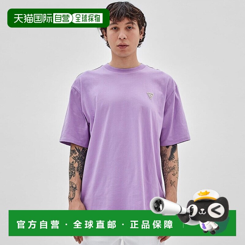 日本直邮Guess Originals Triangle Logo Tee 圆领T恤 [GU1432EM2