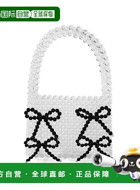 日本直邮日潮 GRL 丝带珠子包手提包 斜挎包单肩包AC2464