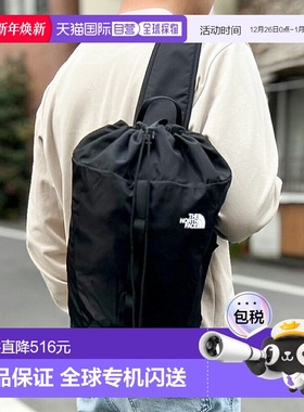 日本直邮The North Face 包男士女士帆布背包斜挎包黑色 STREAM R