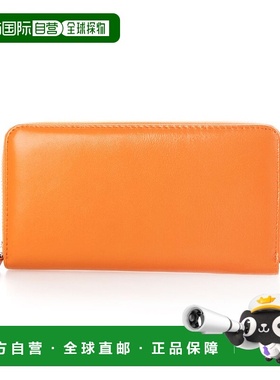 日本直邮VitaFelice 羊革圆形拉链长款钱包 [V04517DU02257]