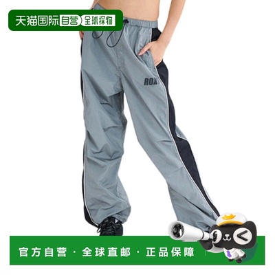 日本直邮ROXY 女士 NAIL IT PARACHUTE PANTS 健身长降落伞裤 25F
