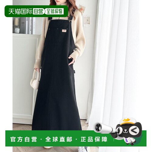 日本直邮Java女士百搭长款丹宁连衣裙 jv1070099