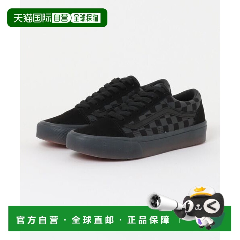 日本直邮VANS OLD SKOOL V36CF CC TRANSLUCENT BLK 运动鞋 [9886