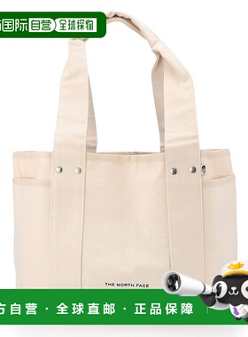 日本直邮 The North Face 循环系列托特包 NF0A88TN LE7 白色北面