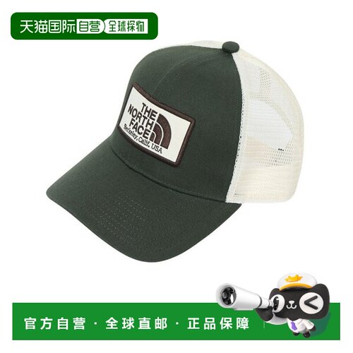 日本直邮THE NORTH FACE 北面青少年帽子渔夫帽网眼帽NNJ02405 NT