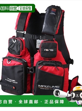 日本直邮mazume 救生衣 MZLJ-831 mazume Tide Mania 救生衣 红色