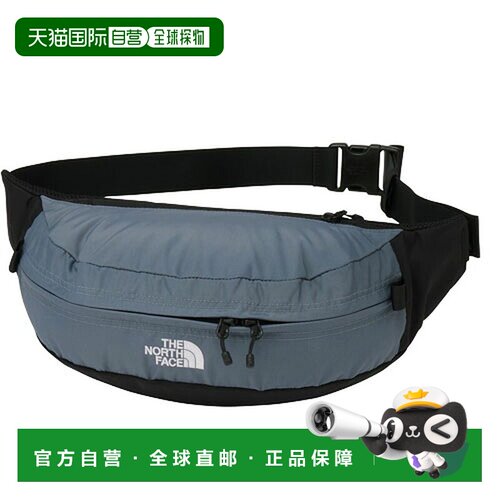 日本直邮The North Face 北面 Sweep 户外腰包胸包 26SS 石板灰 4