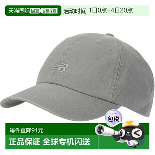日本直邮New Balance 536棒球帽 Panel Classic Cap Slate