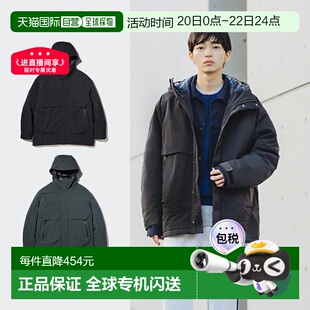 日潮跑腿UNIQLO优衣库40周年复刻款+J系列男装防水750+羽绒服外套