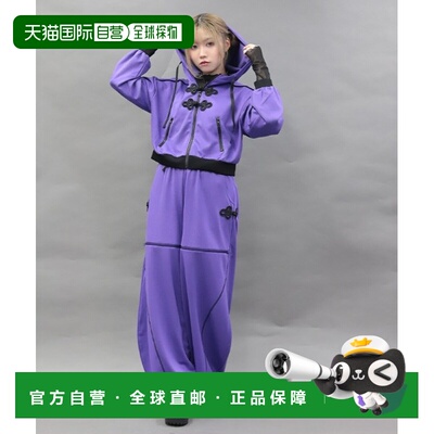 日本直邮NIBBLE POISON 女装 中式盘扣宽松长裤 ZA241X01NP休闲裤