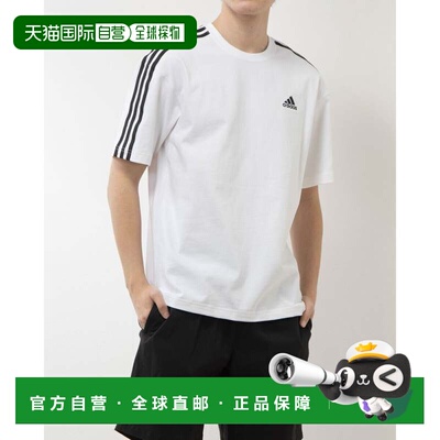 日本直邮 M ESS+ 男士半袖T恤运动运动服 JF3946