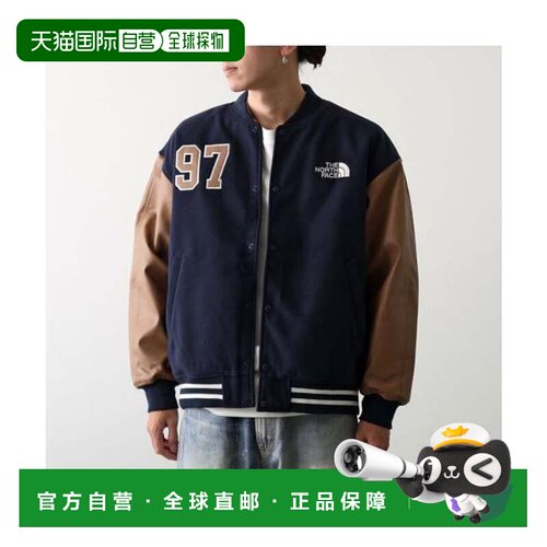 日本直邮北面 THE NORTH FACE 夹克 VARSITY HEAT JACKET NJ3NR59