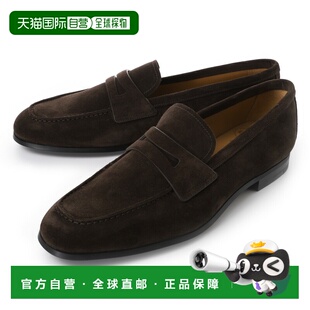 日本直邮Church's Milton Penny Loafers男士乐福鞋棕色edc133 9c
