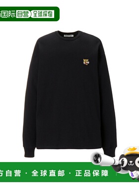 日本直邮Onitsuka Tiger LONG SLEEVED TEE 2183B560_001鬼塚虎