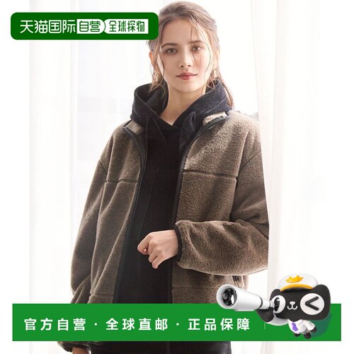 23区 【SLOW/部分店铺限定】生态毛皮夹克