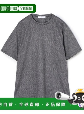 1h可退 日本直邮TOMORROWLAND 丝棉条纹半袖T恤 BOTTO GIUSEPPE