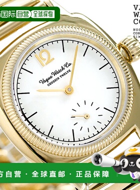 日本直邮VAGUE WATCH Co. Coussin Twelve 男士手表CO-L-012-YGSE