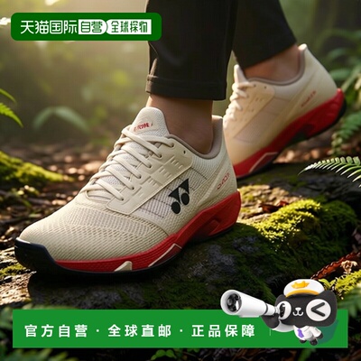 日本直邮YONEX 男士全场地网球鞋 Power Cushion Ado Accelerate