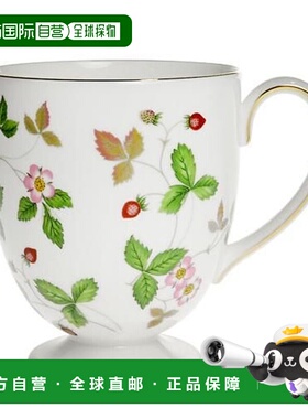 日潮跑腿Wedgwood威基伍德 野草莓带脚杯容量300ml 36238正品