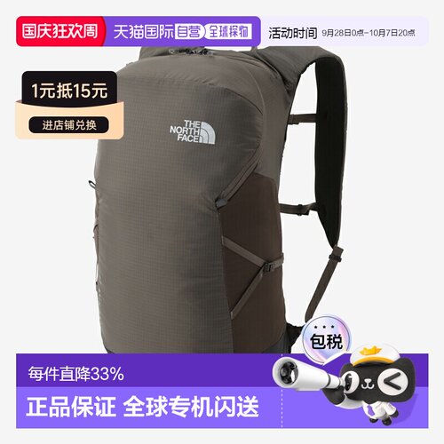 日本直邮The North Face 背包One Mile 22 NM62460