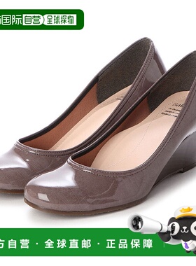 【日本直邮】Bakerloo 高跟鞋（灰色）女鞋雨鞋浅口单鞋