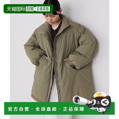 1h可退 日本直邮forksy. 女装 防水 加厚连帽 中棉外套 宽松大廓