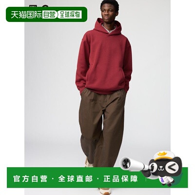 自营 日潮跑腿UNIQLO优衣库 桶形裤 484875