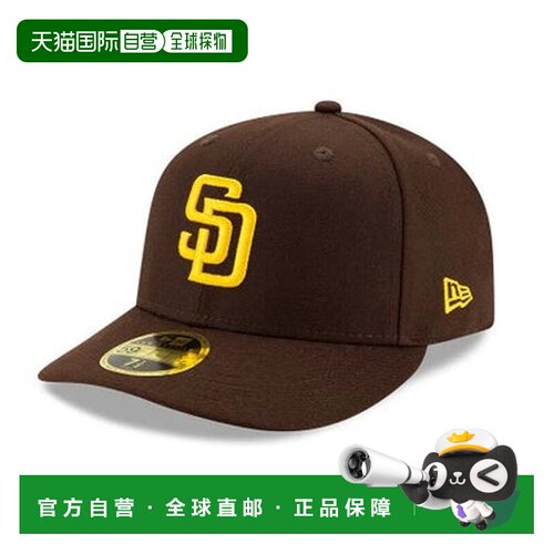 日本直邮NEWERA New Era 59FIFTY棒球帽 弯檐 低帽檐 成人 MLB球