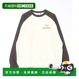 日本直邮VISION 加厚连帽卫衣 STREET 男女同款 复古 WEAR 1h可退