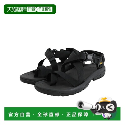 日本直邮Teva 凉鞋M HURRICANE TERRA DACTYL 1169430-BLK[U]