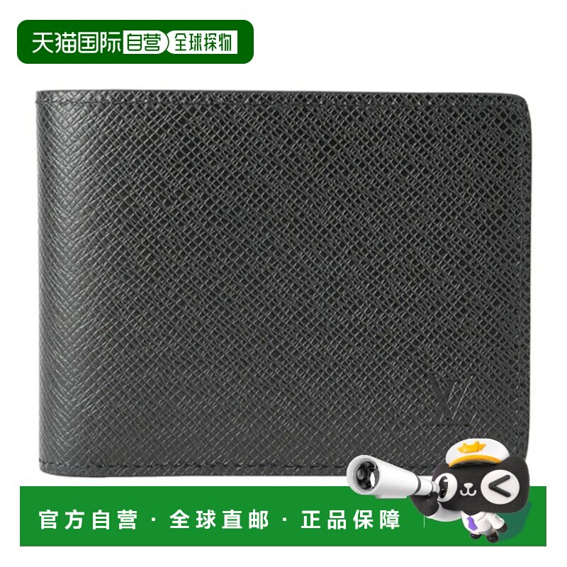 日本直邮路易威登 Louis Vuitton 双折钱包 泰加 多卡位钱包 M305