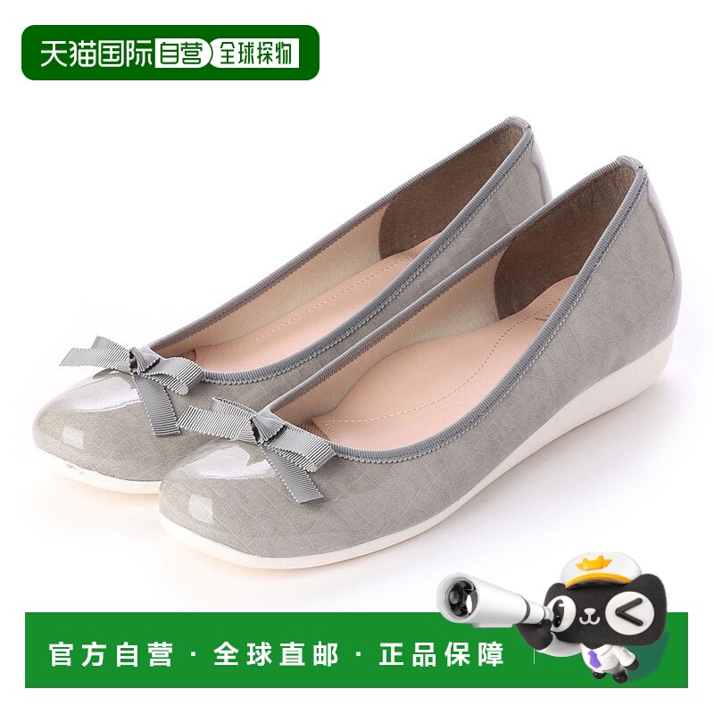 【日本直邮】Bakerloo 高跟鞋（L 灰色）单鞋