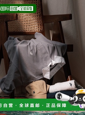 1h可退 日本直邮U.S. POLO ASSN. 男士刺绣徽标拉杆衫 3127291600