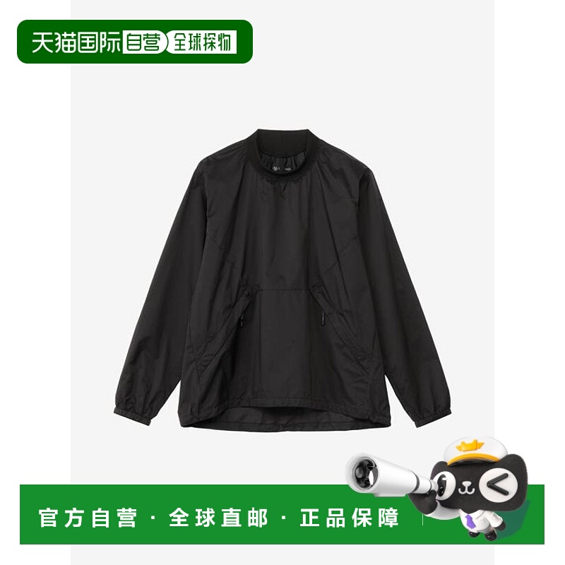 1h可退 日本直邮Goldwin PERTEX EQUILIBRIUM抽褶防风套头衫（男