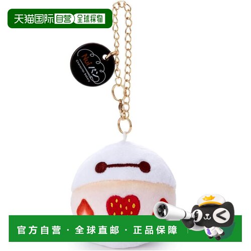 【日本直邮】迪士尼人物 Nui Pan 链带吉祥物 Maritozzo Baymax