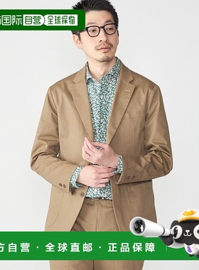 日本直邮SHIPS 水洗哔叽2扣夹克 [SH8611EM034609]