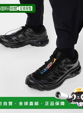 日本直邮 New Balance XT-6 运动鞋 [尺码23.0～29.0cm] 黑色 白