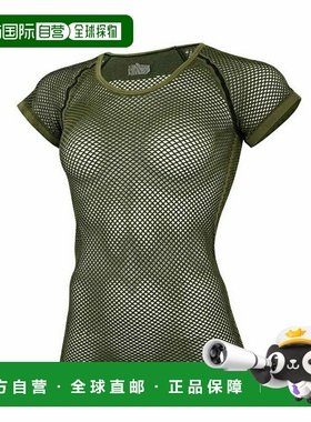 日本直邮 Millet 女士半袖速干透气网眼内衣 MIV01708 [8781]户外