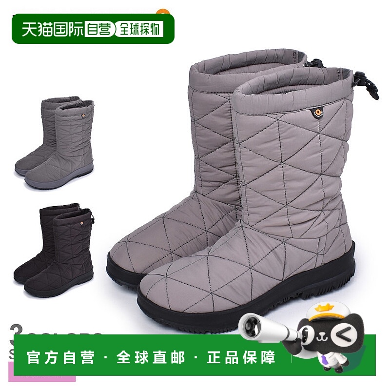 日本直邮BOGS SNOWDAY MID 72238 雨靴雪鞋长款保暖隔热中长款雪
