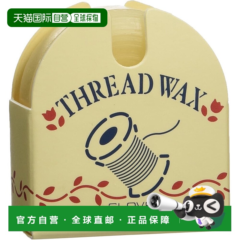 【日本直邮】Clover 缝纫蜡 73x110x23mm 57-685