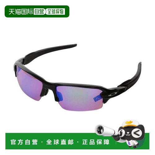 日本直邮FLAK 2.0 高尔夫眼镜 抛光黑 PRIZM