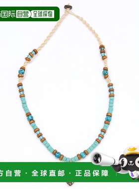 日本直邮CAYHANE 男女同款复古部落图案木质吊坠项链 IJCZ3222