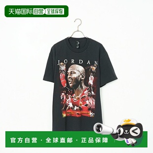 1h可退 日本直邮THRIFTY LOOK 男士迈克尔 乔丹印花短袖T恤 TL24S