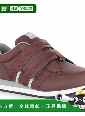 日本直邮Moonstar 运动鞋 V Step 06-7E 棕色右脚 Moonstar 11410