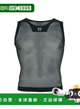日本直邮Millet 男士无袖速干透气网眼打底衫 MIV01248 N0247 内