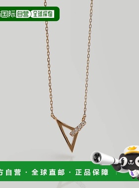 1h可退 日本直邮cui-cui 女装 K10YG 2025假日系列 星轨设计钻石