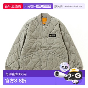 1h可退 日本直邮GRIP SWANY 男装 防水夹克 中棉填充 宽松版型  G