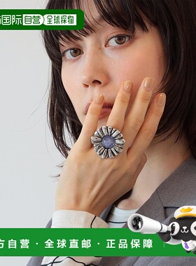 1h可退 日本直邮Otro Accesorio 女士春夏限定色彩花朵戒指 手工