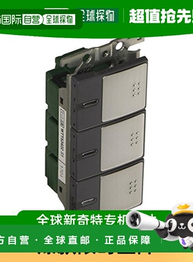 【日本直邮】Panasonic松下 嵌入式开关 银灰色 WTT53422S1